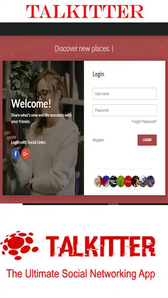 Play Talkitter  and enjoy Talkitter with UptoPlay