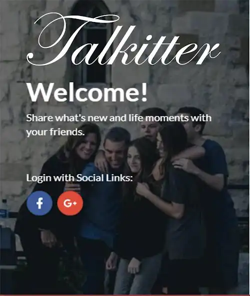Play Talkitter as an online game Talkitter with UptoPlay