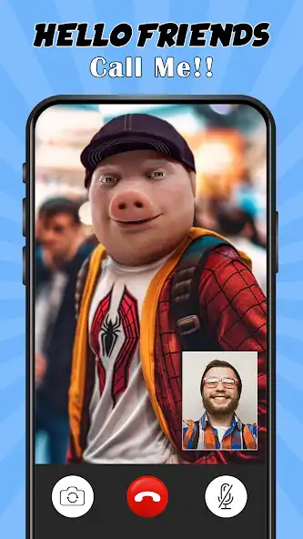Play Talk John Pork Calling Prank  and enjoy Talk John Pork Calling Prank with UptoPlay