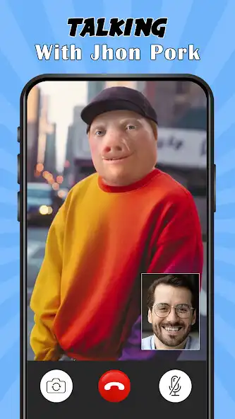 Play Talk John Pork Calling Prank as an online game Talk John Pork Calling Prank with UptoPlay