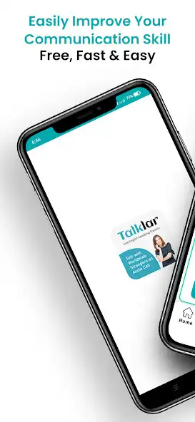 Play Talklar: English Practice Call  and enjoy Talklar: English Practice Call with UptoPlay