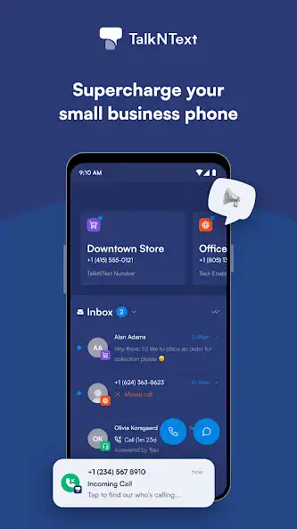 Play TalkNText - Business Phone  and enjoy TalkNText - Business Phone with UptoPlay
