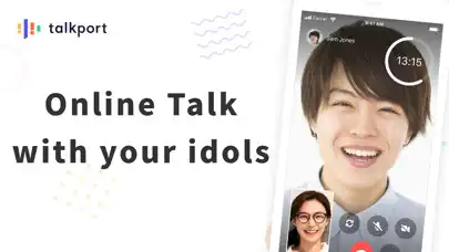 Play talkport - video call app  and enjoy talkport - video call app with UptoPlay