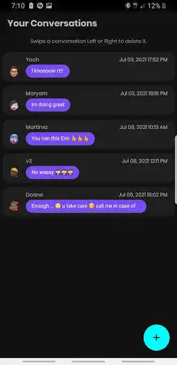 Play Talk Self - Fake Social Chat With Yourself as an online game Talk Self - Fake Social Chat With Yourself with UptoPlay