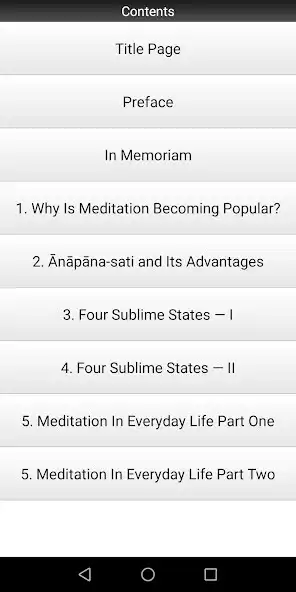 Play Talks On Buddhist Meditation as an online game Talks On Buddhist Meditation with UptoPlay