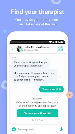 Play Talkspace Counseling  Therapy as an online game Talkspace Counseling  Therapy with UptoPlay