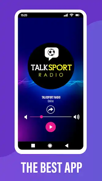 Play TalkSPORT Radio  and enjoy TalkSPORT Radio with UptoPlay