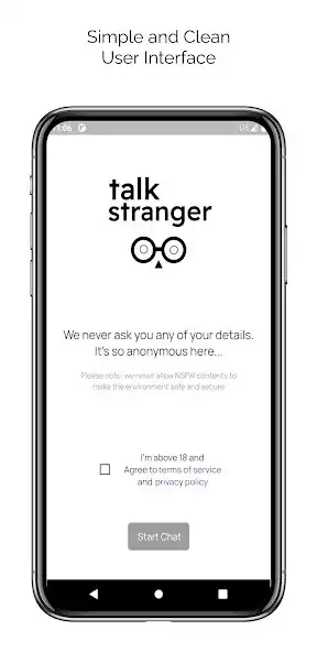 Play Talk Stranger - Random chat  and enjoy Talk Stranger - Random chat with UptoPlay