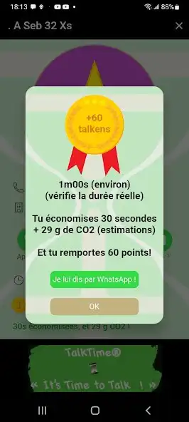 Play TalkTime - Gère tes Minutes !  and enjoy TalkTime - Gère tes Minutes ! with UptoPlay