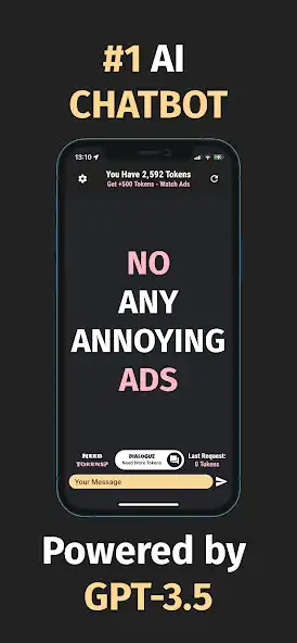 Play Talk to Chatbot Without Ads  and enjoy Talk to Chatbot Without Ads with UptoPlay