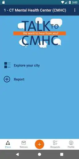 Play Talk to CMHC  and enjoy Talk to CMHC with UptoPlay