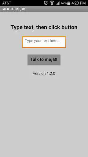 Play Talk To Me, B!  and enjoy Talk To Me, B! with UptoPlay