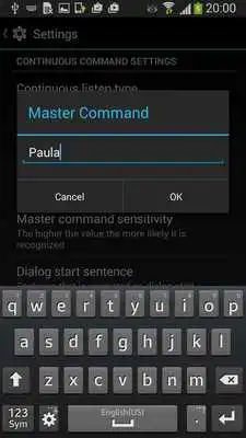 Play Talk to Music - iTunes speech