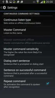 Play Talk to Music - iTunes speech
