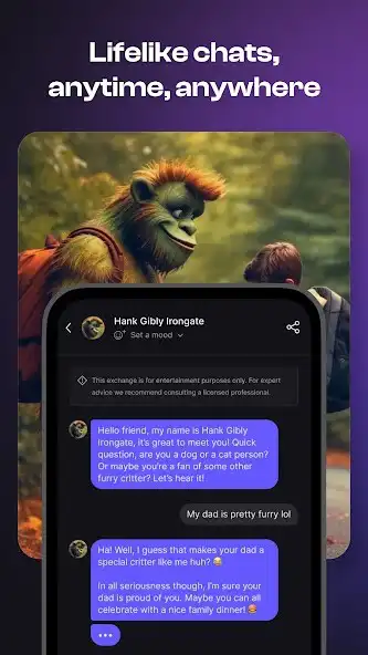 Play Talk Too: Characters  Experts as an online game Talk Too: Characters  Experts with UptoPlay