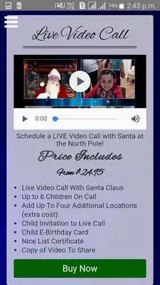 Play Talk to Santa