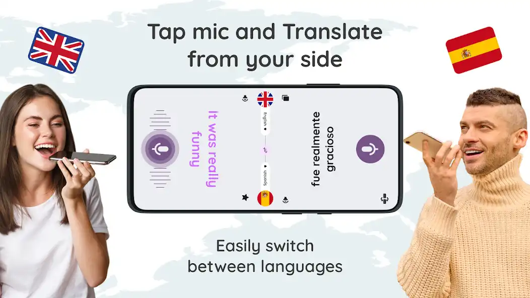 Play Talk to Translate: Translator  and enjoy Talk to Translate: Translator with UptoPlay