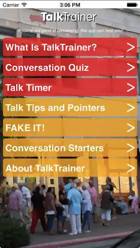 Play TalkTrainer Conversation Aid