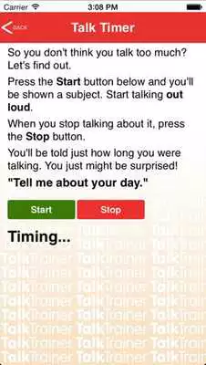 Play TalkTrainer Conversation Aid