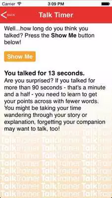 Play TalkTrainer Conversation Aid