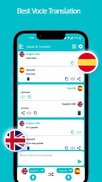 Play Talk  Translate - Translator as an online game Talk  Translate - Translator with UptoPlay