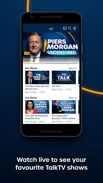 Play TalkTV as an online game TalkTV with UptoPlay
