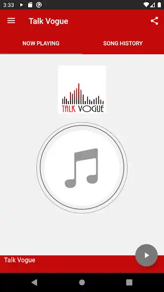 Play Talk Vogue Radio  and enjoy Talk Vogue Radio with UptoPlay