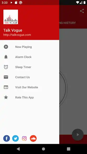 Play Talk Vogue Radio as an online game Talk Vogue Radio with UptoPlay