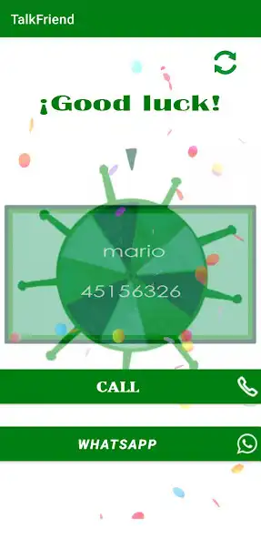 Play Talk with random friend as an online game Talk with random friend with UptoPlay