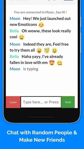 Play TalkWithStranger - Talk to Str as an online game TalkWithStranger - Talk to Str with UptoPlay