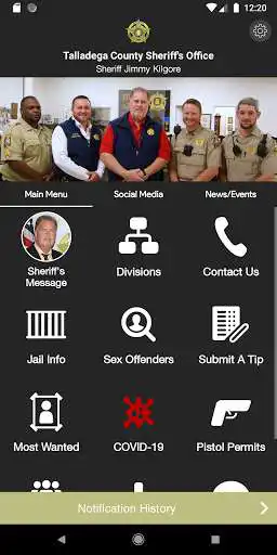 Play Talladega County Sheriff AL  and enjoy Talladega County Sheriff AL with UptoPlay
