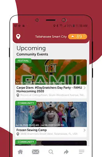 Play Tallahassee Smart City as an online game Tallahassee Smart City with UptoPlay