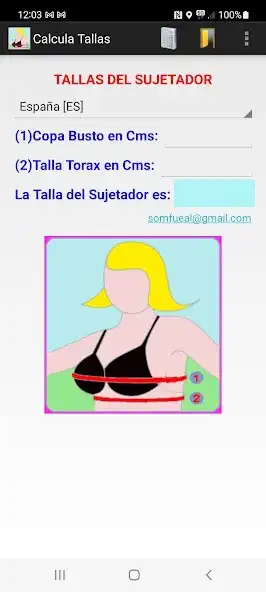 Play Talla Sujetador  and enjoy Talla Sujetador with UptoPlay