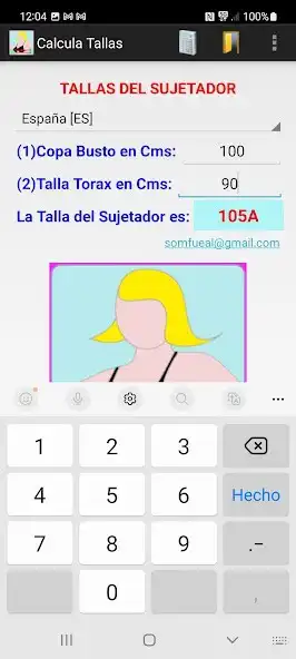 Play Talla Sujetador as an online game Talla Sujetador with UptoPlay