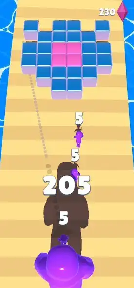 Play Tall Blob Run:Arkanoid Returns as an online game Tall Blob Run:Arkanoid Returns with UptoPlay
