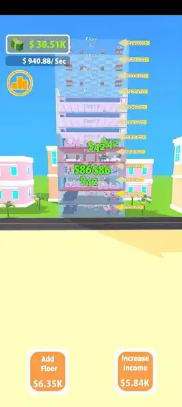 Play Tallest Tower ASMR as an online game Tallest Tower ASMR with UptoPlay