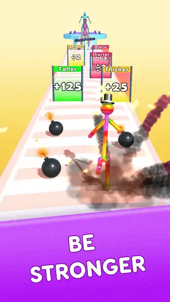 Play Tall Guys Run  and enjoy Tall Guys Run with UptoPlay