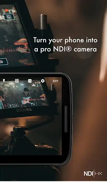 Play Tallis NDI HX Camera  and enjoy Tallis NDI HX Camera with UptoPlay