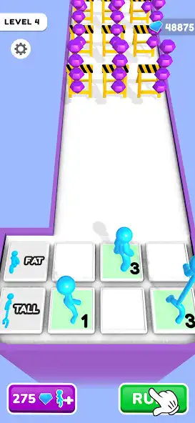 Play Tall Man Merge  and enjoy Tall Man Merge with UptoPlay