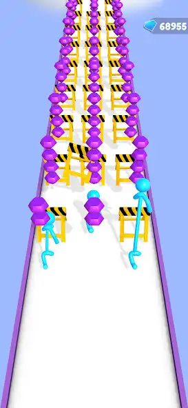Play Tall Man Merge as an online game Tall Man Merge with UptoPlay