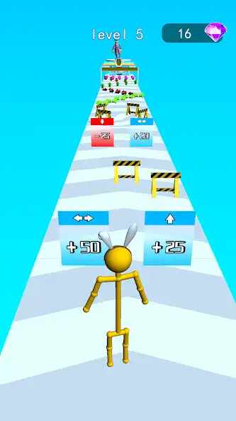 Play Tall Man Run 3D：Bubble Master  and enjoy Tall Man Run 3D：Bubble Master with UptoPlay