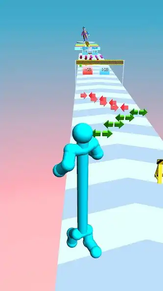 Play Tall Man Run 3D：Bubble Master as an online game Tall Man Run 3D：Bubble Master with UptoPlay