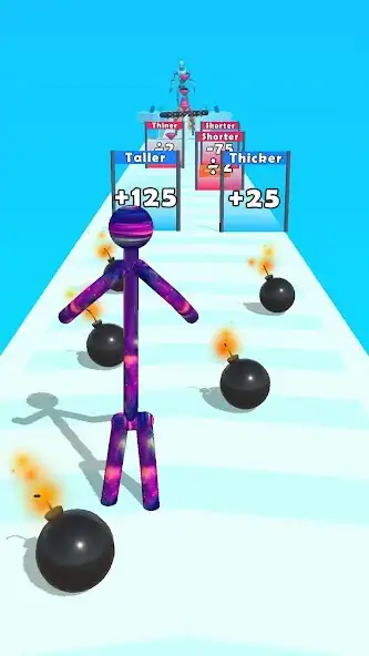 Play Tall Man Runner 3D  and enjoy Tall Man Runner 3D with UptoPlay