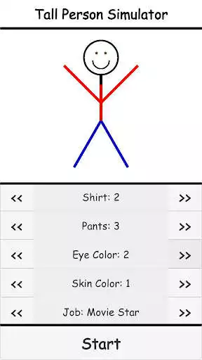 Play Tall Person Simulator  and enjoy Tall Person Simulator with UptoPlay