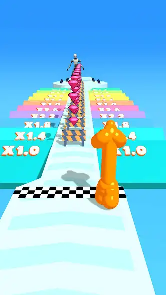 Play Tall Runner 3D  and enjoy Tall Runner 3D with UptoPlay