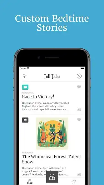 Play Tall Tales - Bedtime Stories  and enjoy Tall Tales - Bedtime Stories with UptoPlay