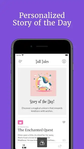 Play Tall Tales - Bedtime Stories as an online game Tall Tales - Bedtime Stories with UptoPlay