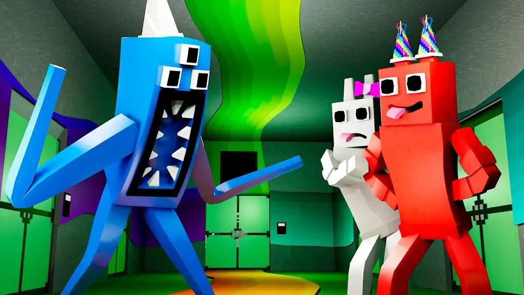 Play Tall Victor Garten Banban MCPE as an online game Tall Victor Garten Banban MCPE with UptoPlay