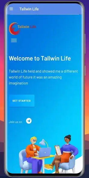 Play Tallwin Life as an online game Tallwin Life with UptoPlay