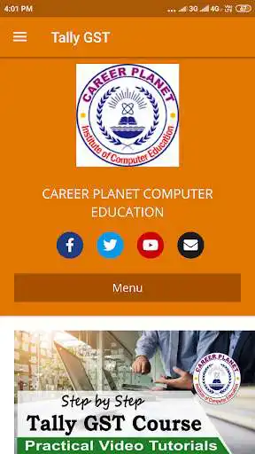 Play Tally GST Course by Career Planet  and enjoy Tally GST Course by Career Planet with UptoPlay